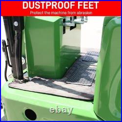 13.5HP Garden Gasoline Hydraulic 2000lb Mini Excavator Crawler USA Stock EPA 13.5HP Garden Gasoline Hydraulic 2000lb Mini Excavator Crawler USA Stock EPA