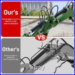 13.5HP Garden Gasoline Hydraulic 2000lb Mini Excavator Crawler USA Stock EPA 13.5HP Garden Gasoline Hydraulic 2000lb Mini Excavator Crawler USA Stock EPA