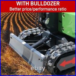 13.5HP Hydraulic Thumb Mini Digger 2000lb Mini Excavator Crawler USA Stock EPA