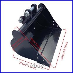 13.5HP MMS Mini Excavator Digger B&S Gas Engine with 8 Attachments Set Free Ship