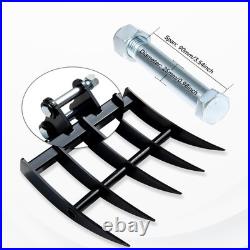 13.5HP MMS Mini Excavator Digger B&S Gas Engine with 8 Attachments Set Free Ship