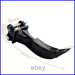 13.5HP MMS Mini Excavator Digger B&S Gas Engine with 8 Attachments Set Free Ship