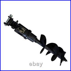 13.5HP MMS Mini Excavator Digger B&S Gas Engine with 8 Attachments Set Free Ship