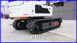 13.5HP Mini Excavator 1 TON B&S EPA Engine Auger & Quick Hitch Free Shipping