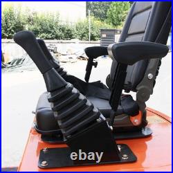 13.5HP Mini Excavator 1 TON B&S EPA Engine Smooth Hydraulic Thumb Compact Digger