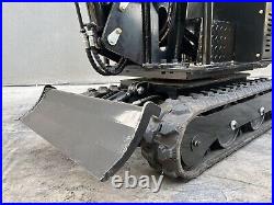 13.5HP Mini Excavator 1 Ton Hydraulic Digger Engine Tracked Crawler RATO Gas EPA
