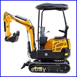 13 Model Track Mini Excavator Garden Digger with Petrol Engine EPA in Stock USA