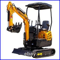 13 Model Track Mini Excavator Garden Digger with Petrol Engine EPA in Stock USA