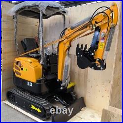 13 Model Track Mini Excavator Garden Digger with Petrol Engine EPA in Stock USA