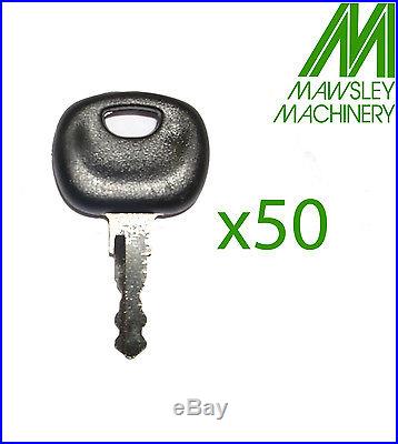 14603 IGNITION KEY, BOMAG, MANITOU, HATZ, JCBx50