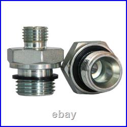 14-1/2 COUPLER Union Connector Straight Fuel Hose Adapter Union 14-1/2 COUPLER Union Connector Straight Fuel Hose Adapter Union