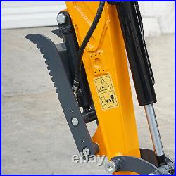 18MPa Mini Excavator 1/1.2/1.5 Ton Digger 15HP Crawler B&S EPA Hydraulic Dozer