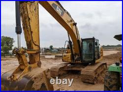 18 Cat 330FL Used Excavator For Sale Caterpillar TEXAS Fin + Ship
