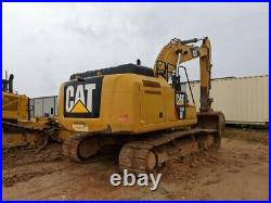 18 Cat 330FL Used Excavator For Sale Caterpillar TEXAS Fin + Ship