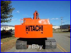 1983 Hitachi UH081 Hydraulic Excavator