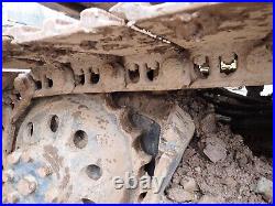 1985 Caterpillar 215B Excavator JOHN HENRY DRILL! Blast Hole Rock 215 CAT 3304