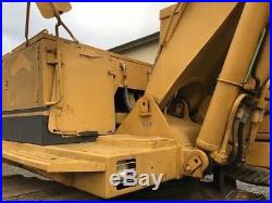 1986 Caterpillar 225B LC Track Excavator Full Cab Hydtaulic Thumb Cat Crawler