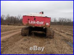 1986 Link Belt LS-3400A Excavator