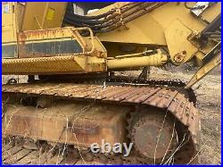 1987 Cat EL180 Excavator with Denis D3000 Delimer