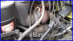 1988 Ford F700 Diesel Turbo Master Craft Backhoe