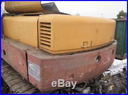 1989 Case 125CKB Excavator without thumb