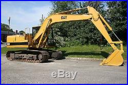1989 Cat E110B 5991 Low Hours New Undercarriage Works Great! Caterpillar