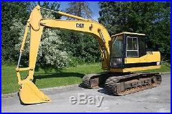 1989 Cat E110B 5991 Low Hours New Undercarriage Works Great! Caterpillar