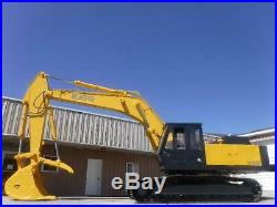1989 Kato Hd1250selv Excavator With Hydraulic Thumb