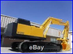 1989 Kato Hd1250selv Excavator With Hydraulic Thumb
