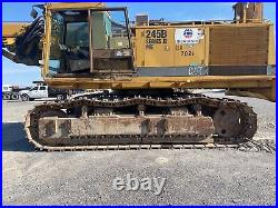 1990 Cat 245B Series II ABI Pile Driver and Extractor # 3465