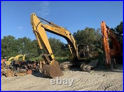 1990 John Deere 892 Hydraulic Excavator, Salvage parting out