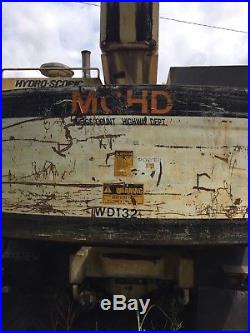 1991 Badger HYDRO-SCOPIC Wheeled Excavator 46,000 Miles