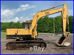 1991 Caterpilar E110B Hydraulic Excavator with Geith Thumb