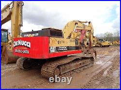 1991 Caterpillar EL240B Hydraulic Excavator STRONG! CAT Demo Grapple EL240