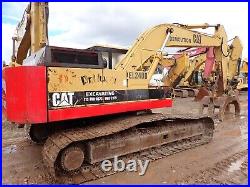 1991 Caterpillar EL240B Hydraulic Excavator STRONG! CAT Demo Grapple EL240