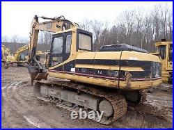 1992 Caterpillar 320L Hydrauliic Excavator DEMO GRAPPLE! Q/C Aux Hydraulics 320