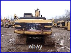 1992 Caterpillar 320L Hydrauliic Excavator DEMO GRAPPLE! Q/C Aux Hydraulics 320