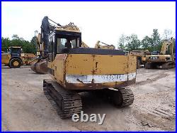 1992 Caterpillar E120B Hydraulic Excavator LOW HOURS! 3064T Diesel Thumb CAT