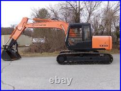 1992 Hitachi Ex120-2 Crawler Excavator