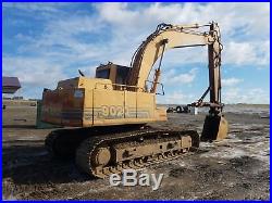 1993 Case 9020 Excavator Hydraulic Diesel Tracked Hoe Construction Machine Thumb