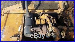 1993 Case 9020 Excavator Hydraulic Diesel Tracked Hoe Construction Machine Thumb