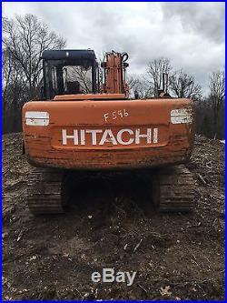1993 Hitachi EX 100-2 Excavator WithHydraulic Thumb