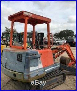 1993 Kubota KH71 Mini Excavator with Extend-A-Hoe Coming Soon