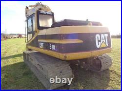 1994 Caterpillar 320L Excavator, Cab with Heat, Mechanical Thumb, VERY GOOD UC