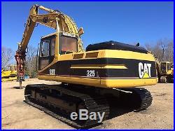 1994 Caterpillar Cat 325L Excavator with NPK Hyd. Hammer & Digging Bucket