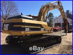 1994 Caterpillar Cat 325L Excavator with NPK Hyd. Hammer & Digging Bucket