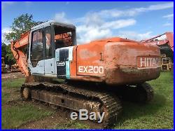 1994 Hitachi EX200-2 Hydraulic Excavator