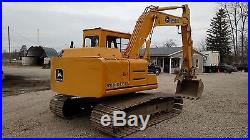 1994 John Deere 290D Hydraulic Excavator with Thumb 2nd Owner