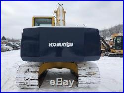 1994 Komatsu PC150-5 Track Excavator Crawler Cab Diesel Tooth Bucket PC150