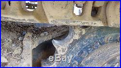 1995 Case 9020B Excavator Turbo Diesel Tracked Hoe Hydraulic Plumbed Thumb Cab